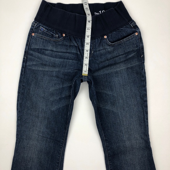 GAP Maternity Sexy Boot Jean 27x28 - Picture 3 of 7
